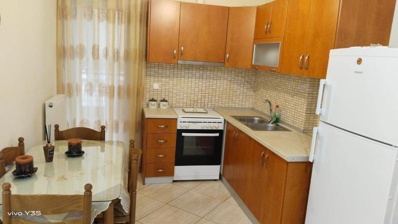 TríkalaΟμορφο Διαμερισμα Στο Κεντρο Της Πολης Με Παρκινアパートメント エクステリア 写真